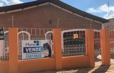 Casa com 3 quartos à venda no Jardim Eulina, Campinas 