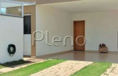 Casa à venda em paulínia, saltinho, com 3 quartos, com 112 m², condomínio villagio vista real