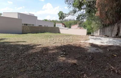 Terreno em condomínio fechado à venda na Rua Mariazinha Leite Campagnolli, 1101, Parque Xangrilá, Campinas