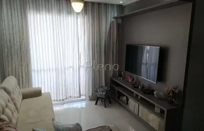 Apartamento à venda em campinas, são bernardo, com 3 quartos, com 72 m²