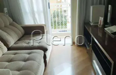 Apartamento à venda com 3 quartos no são bernardo, campinas.