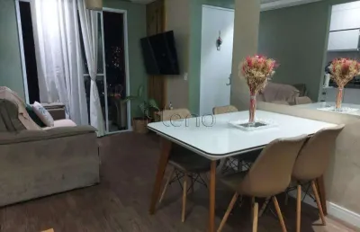 Apartamento à venda em campinas, são bernardo, com 3 quartos, com 58 m²
