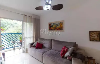 Apartamento à venda em campinas, vila industrial, com 3 quartos, com 86 m², residencial sândalo