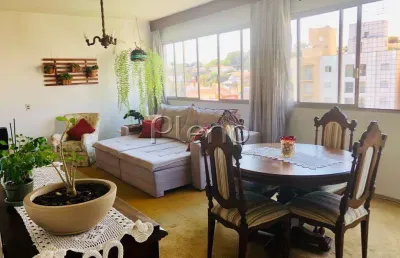 Apartamento à venda em campinas, jardim paraíso, com 4 quartos, com 131.83 m², ipanema