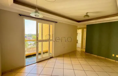 Apartamento à venda com 3 quartos no loteamento parque são martinho, campinas.