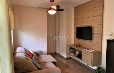 Apartamento à venda em valinhos, jardim santa rosa, com 2 quartos, com 58 m²