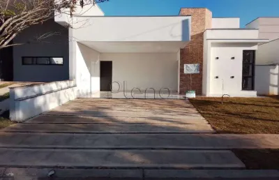 Casa à venda em indaiatuba, altos da bela vista, com 3 quartos, com 147 m², residencial terra nobre
