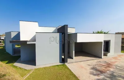 Casa à venda com 3 suítes no residencial jardim primavera, louveira.
