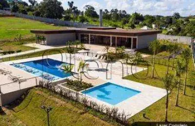 Terreno à venda em itu, vila martins, com 370 m², condomínio residencial una