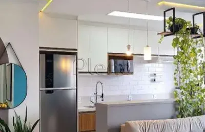 Apartamento à venda com 2 quartos no reserva do alto, valinhos.