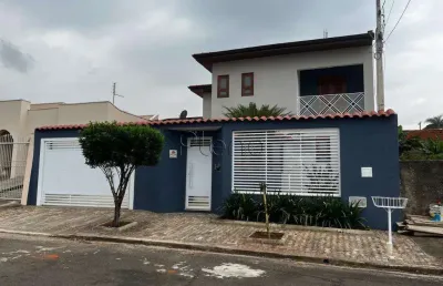 Casa à venda em indaiatuba, vila avaí, com 4 suítes, com 294 m²