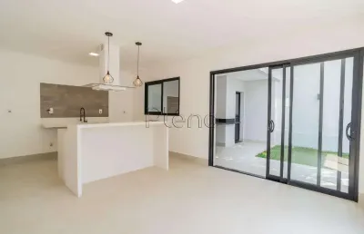 Casa à venda em campinas, parque taquaral, com 3 suítes, com 232 m², slim village