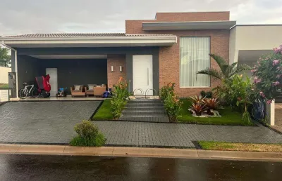 Casa à venda com 3 quartos no residencial club portinari, paulínia.