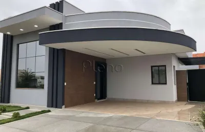 Casa à venda em indaiatuba, jardim esplanada, com 3 suítes, com 235 m², residencial maria dulce