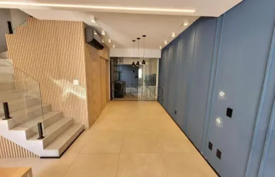 Sobrado à venda em campinas, parque rural fazenda santa cândida, com 3 suítes, com 103 m²