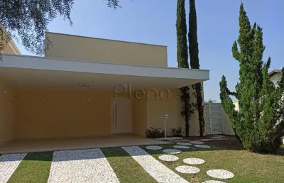 Casa à venda em valinhos, jardim soleil, com 3 suítes, com 267.52 m², florada da mata