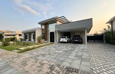 Casa à venda em vinhedo, monte alegre, com 3 suítes, com 376.28 m², residencial campo de toscana