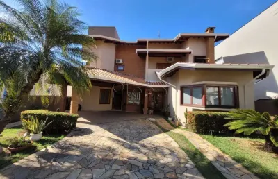 Casa à venda no condomínio residencial terras do caribe, no bairro santa cruz em valinhos - são paulo!