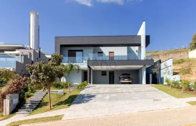 Sobrado à venda em campinas, residencial jatibela, com 5 suítes, com 475 m², residencial jatibela