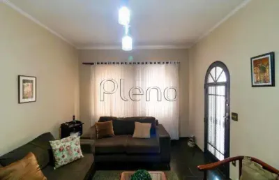Sobrado à venda em campinas, jardim aurélia, com 6 quartos, com 220 m²