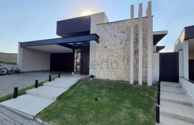 Casa à venda em paulínia, jardim ypê, com 3 suítes, com 240 m², la dolce vita - paulinia