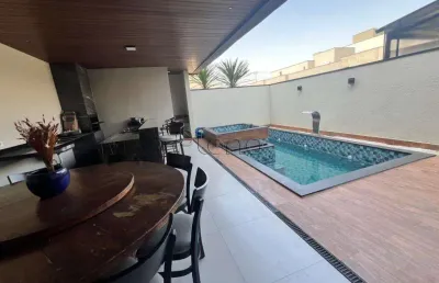 Sobrado à venda em paulínia, vila monte alegre, com 4 quartos, com 244 m²