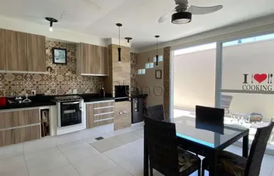 Casa à venda em paulínia, parque brasil 500, com 3 suítes, com 170 m²