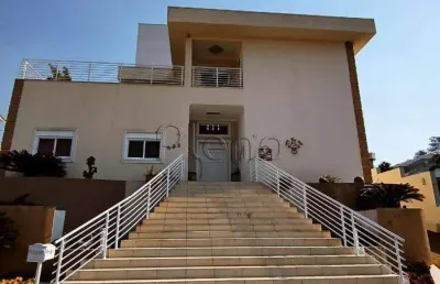 Sobrado para alugar em itatiba, bairro itapema, com 4 suítes, com 700 m²