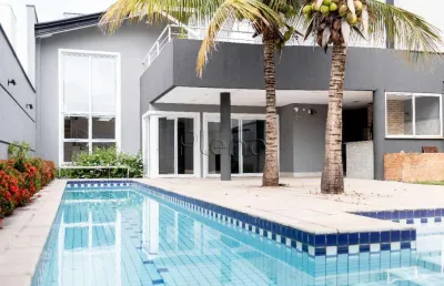 Casa à venda em indaiatuba, residencial beira da mata, com 4 quartos, com 268 m²