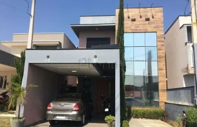 Casa à venda em indaiatuba, jardim park real, com 3 suítes, com 164 m², condomínio jardim park real