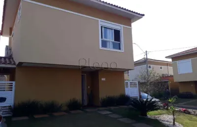 Sobrado à venda em paulínia, betel, com 3 suítes, com 135 m², condomínio residencial porto alegre