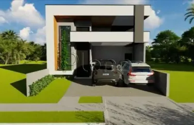 Casa à venda em paulínia, terra da estância, com 3 suítes, com 149 m²