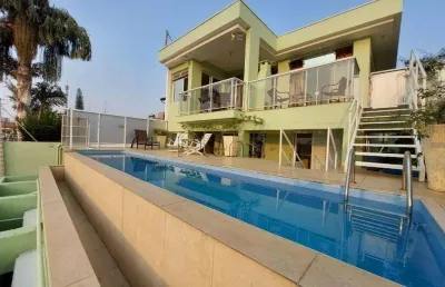 Casa com 5 quartos à venda na Rua Maestro Luiz de Túlio, 741, Vila Brandina, Campinas