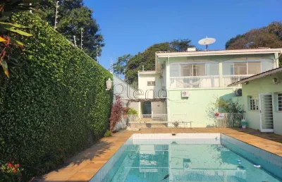Casa à venda em campinas, jardim chapadão, com 5 quartos, com 586 m²