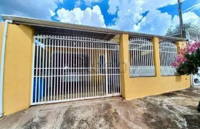 Casa à venda com 4 quartos no parque jambeiro, campinas