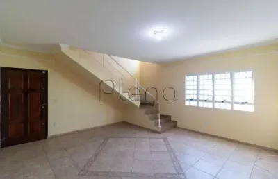 Casa à venda com 4 quartos no parque jambeiro, campinas