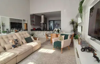 Casa à venda em indaiatuba, jardim residencial dona lucilla, com 3 suítes, com 174 m²