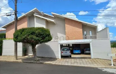 Sobrado à venda em indaiatuba, vila homero, com 4 quartos, com 404.15 m²
