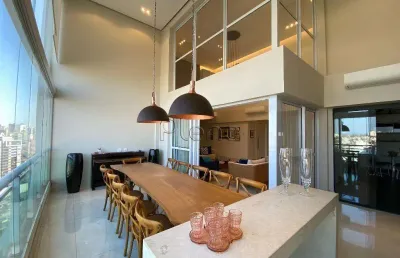 Apartamento à venda em campinas, taquaral, com 3 suítes, com 189.02 m², art house double sky