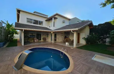 Casa à venda em campinas, alphaville dom pedro, com 3 suítes, com 360 m², alphaville dom pedro