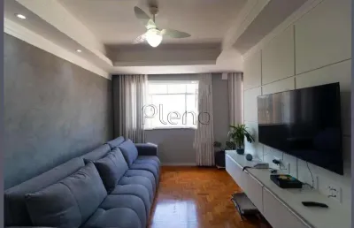 Apartamento à venda em campinas, centro, com 3 quartos, com 113 m², ipê