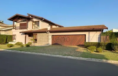 Casa à venda com 3 suítes no condomínio estância paraíso, em campinas.