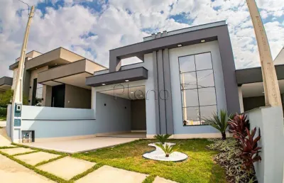 Casa à venda em indaiatuba, loteamento park gran reserve, com 3 quartos, com 137 m²