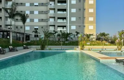 Apartamento à venda em campinas, loteamento parque são martinho, com 2 quartos, com 64 m²