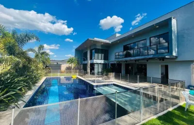 Casa à venda em indaiatuba, parque residencial indaiá, com 5 quartos, com 462 m²