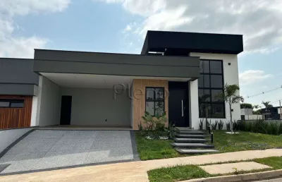 Casa à venda em indaiatuba, residencial milano, com 3 suítes, com 192 m², residencial milano