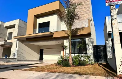 Casa à venda em salto, residencial central parque, com 3 suítes, com 220 m²