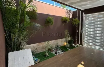 Casa à venda em indaiatuba, jardim residencial veneza, com 3 quartos, com 150 m²