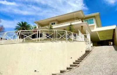 Casa à venda em vinhedo, vista alegre, com 4 suítes, com 500 m²