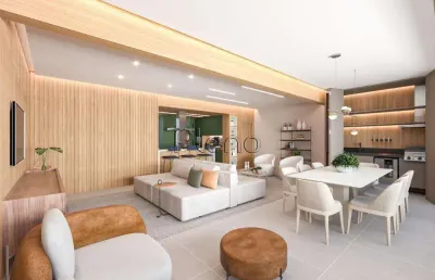 Apartamento à venda em valinhos, jardim paiquerê, com 3 suítes, com 128 m², the gardens paiquerê